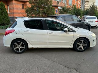 2008 Peugeot 308 I, белый, 450000 рублей, вид 4