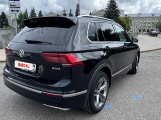 2019 Volkswagen Tiguan II, чёрный, 3500000 рублей, вид 5