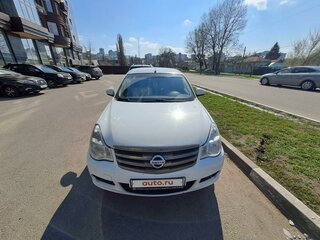 2017 Nissan Almera III (G15), белый, 670000 рублей, вид 1