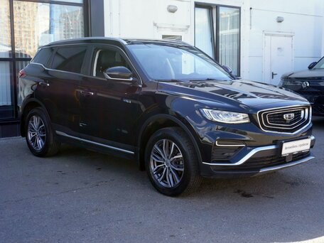 2021 Geely Atlas Pro, чёрный, 1820000 рублей, вид 3
