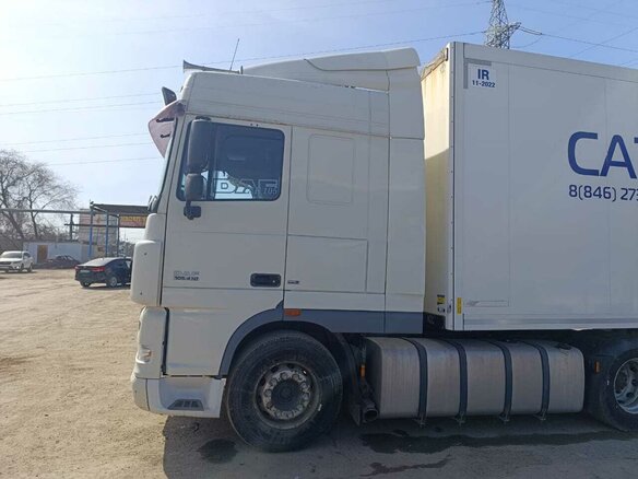 2016 DAF XF 105, белый, 3000000 рублей - вид 4