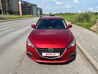 2013 Mazda 3 III (BM), красный, 1233333 рублей, вид 1