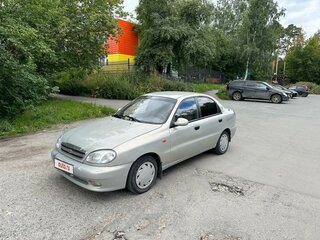 2008 Chevrolet Lanos I, серый, 240000 рублей, вид 1