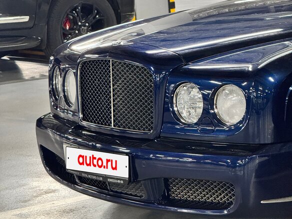 2008 Bentley Brooklands II, синий, 20500000 рублей - вид 20