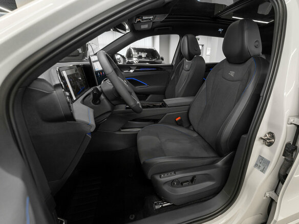 2026 Volkswagen Tiguan L Pro III (China Market), бежевый - вид 8