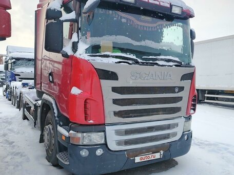 2012 Scania G-series, красный, 2400000 рублей, вид 2