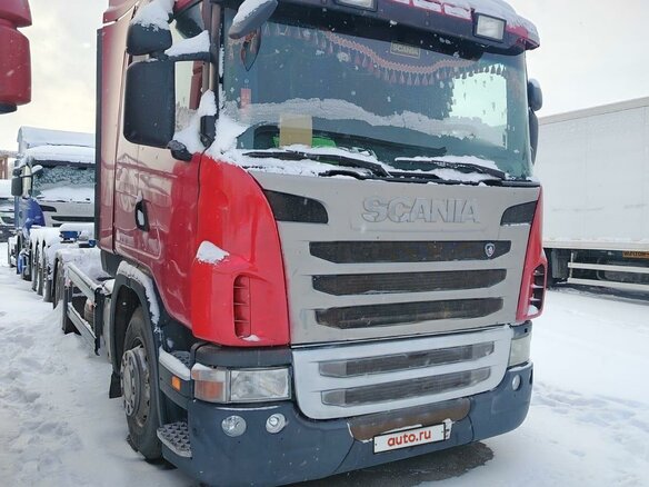 2012 Scania G-series, красный, 2400000 рублей - вид 1