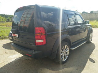 2007 Land Rover Discovery III, синий, 920000 рублей, вид 5