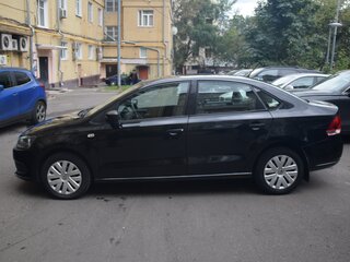 2015 Volkswagen Polo V, чёрный, 760000 рублей, вид 5