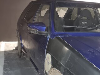 2007 Lada (ВАЗ) 2114, синий, 90000 рублей, вид 5