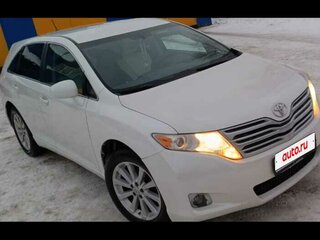 2010 Toyota Venza I, белый, 1345000 рублей, вид 1