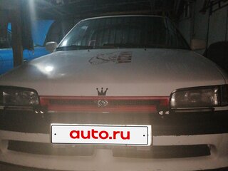 1994 Mazda 323 IV (BG), белый, 150000 рублей, вид 1