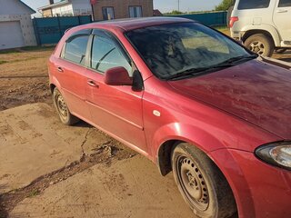 2012 Chevrolet Lacetti I, красный, 420000 рублей, вид 3
