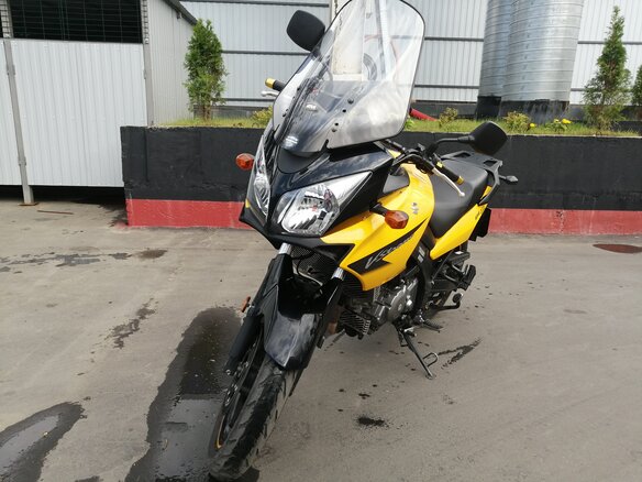 2008 Suzuki V-Strom DL 650, жёлтый - вид 1