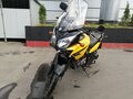 2008 Suzuki V-Strom DL 650, жёлтый - вид 1