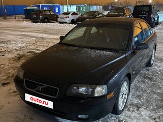2003 Volvo S80 I Рестайлинг, чёрный, 1250000 рублей, вид 1