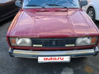 1997 Lada (ВАЗ) 2105, пурпурный, 120000 рублей, вид 1