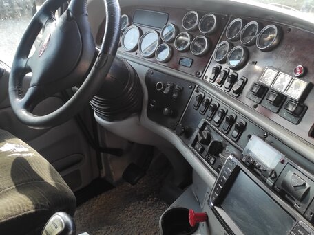 2008 Peterbilt 387, синий, 3100000 рублей, вид 5