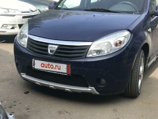 2009 Dacia Sandero I, синий, 620000 рублей, вид 3