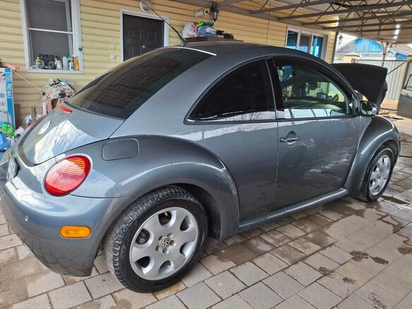 2003 Volkswagen Beetle I (A4), серый, 700000 рублей - вид 21