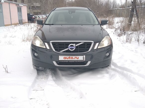 2010 Volvo XC60 I, серый, 1300000 рублей - вид 2