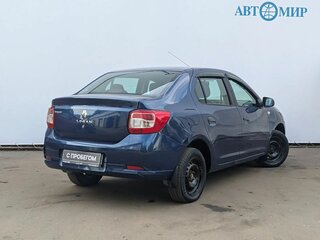 2017 Renault Logan II, синий, 689000 рублей, вид 5