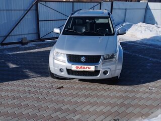2008 Suzuki Grand Vitara II Рестайлинг, серебристый, 1200000 рублей, вид 3