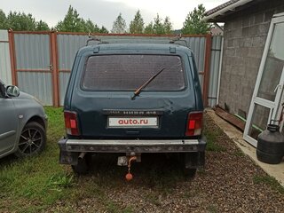 1997 Lada (ВАЗ) 2121 (4x4) I Рестайлинг, зелёный, 165000 рублей, вид 5