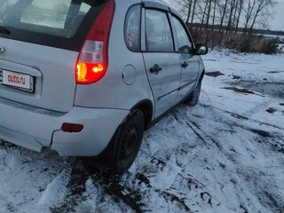 2007 Lada (ВАЗ) Kalina I, серебристый, 155000 рублей, вид 5