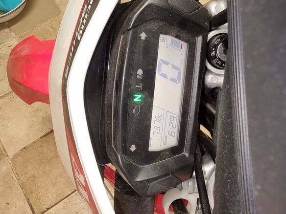 2013 Honda CRF 250L, красный, 470000 рублей - вид 4