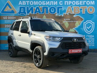 2022 Lada (ВАЗ) Niva Travel I, серый, 930000 рублей, вид 3