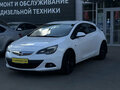 2013 Opel Astra GTC J Рестайлинг, белый - вид 2