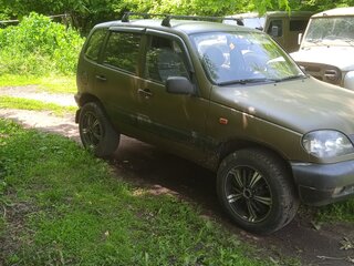 2005 Chevrolet Niva I, зелёный, 280000 рублей, вид 5