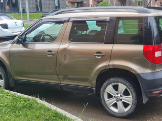 2012 Skoda Yeti I, коричневый, 722000 рублей, вид 3