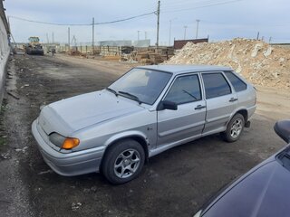 2008 Lada (ВАЗ) 2114, серебристый, 260000 рублей, вид 2