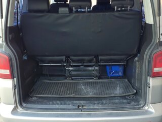 2012 Volkswagen Caravelle T5 Рестайлинг, бежевый, 1700000 рублей, вид 4