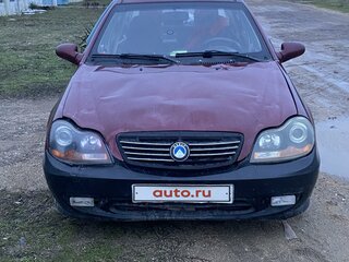 2008 Geely CK (Otaka) I, красный, 290000 рублей, вид 2