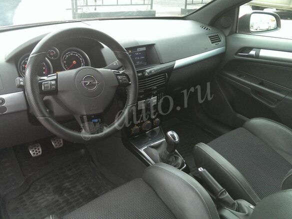 2008 Opel Astra OPC H, красный - вид 5
