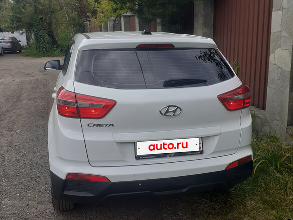 2021 Hyundai Creta I Рестайлинг, белый, 2300000 рублей - вид 3