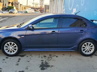 2008 Mitsubishi Lancer X, синий, 715000 рублей, вид 5