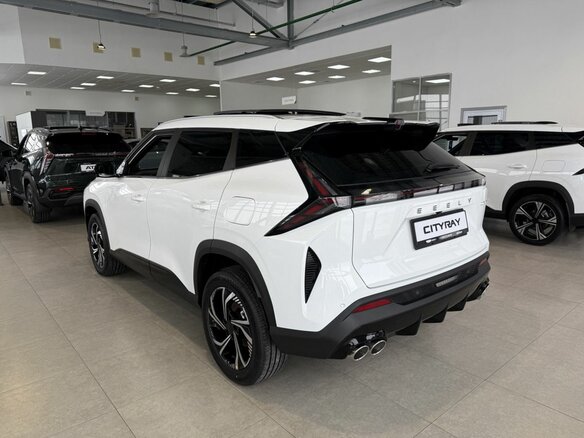 2026 Geely Cityray, белый, 3204990 рублей - вид 7