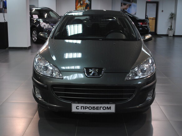 2008 Peugeot 407, зелёный
