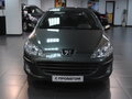 2008 Peugeot 407, зелёный