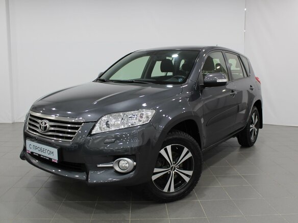 2012 Toyota RAV4 III (XA30) Рестайлинг, серый