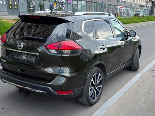 2021 Nissan X-Trail III Рестайлинг, зелёный, 2650000 рублей, вид 4