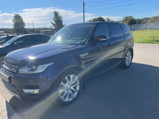 2015 Land Rover Range Rover Sport II, синий, 3150000 рублей, вид 1