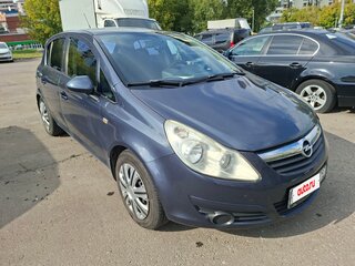 2008 Opel Corsa D, серый, 450000 рублей, вид 2