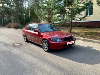 1999 Honda Civic VI Рестайлинг, красный, 440000 рублей, вид 4