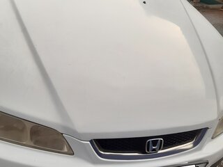 2002 Honda Accord VI, белый, 600000 рублей, вид 2