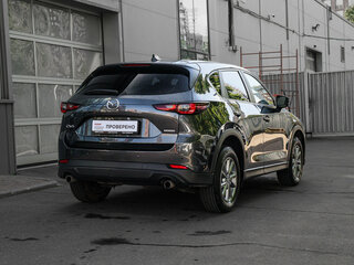 2025 Mazda CX-5 II Рестайлинг, серый, 3100000 рублей, вид 4
